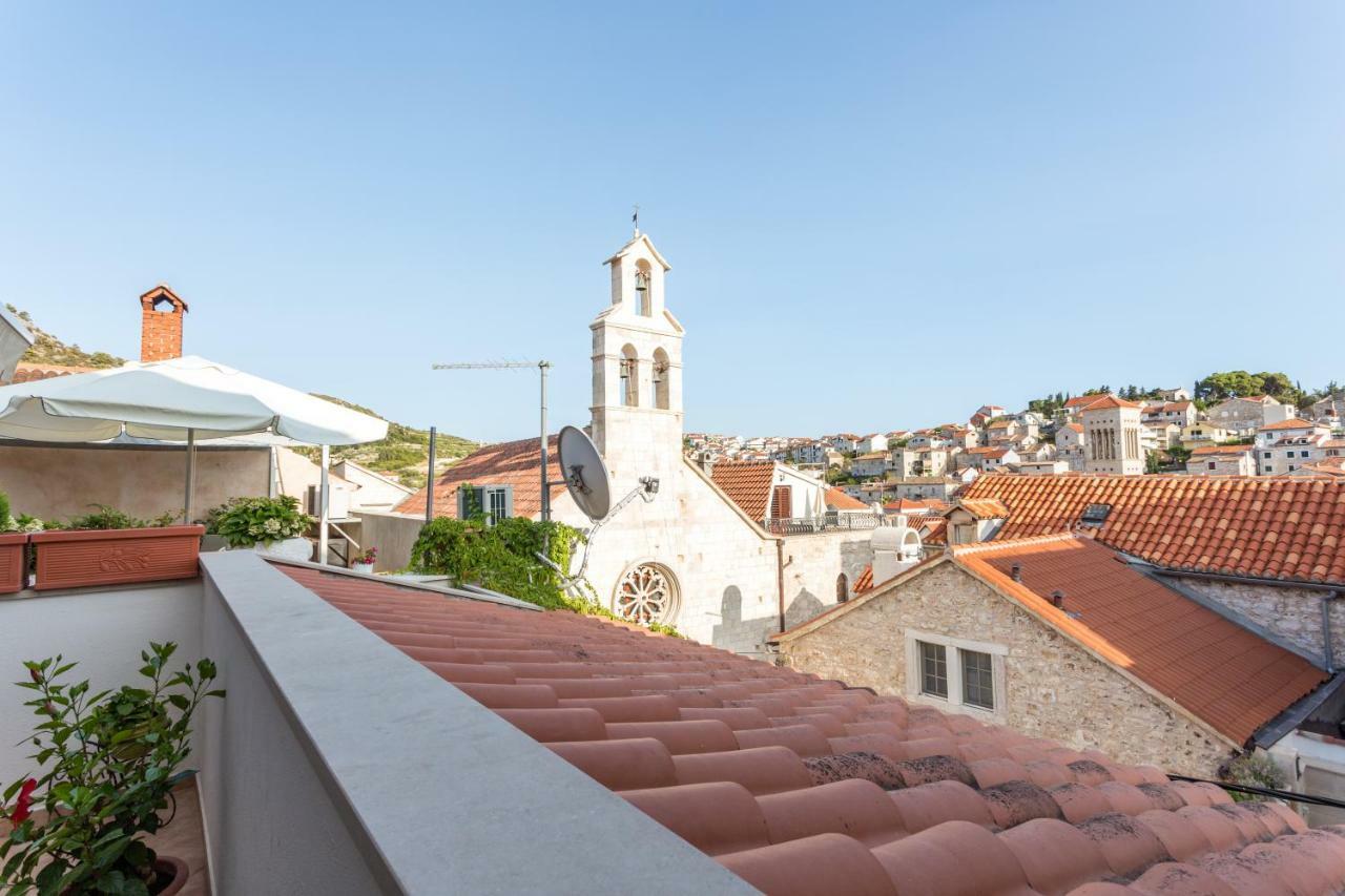Old Town Hvar Hvar Town Eksteriør bilde