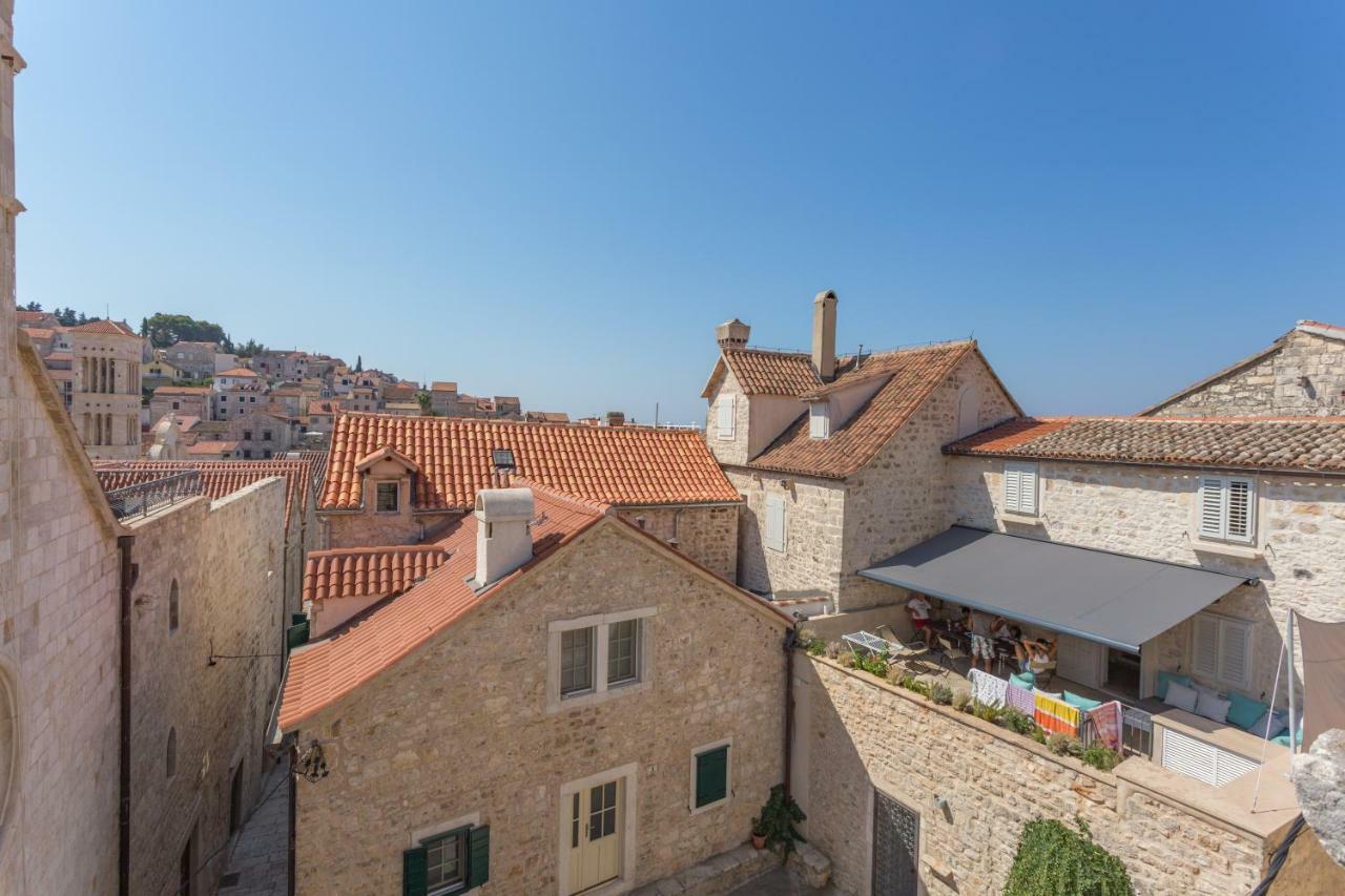 Old Town Hvar Hvar Town Eksteriør bilde